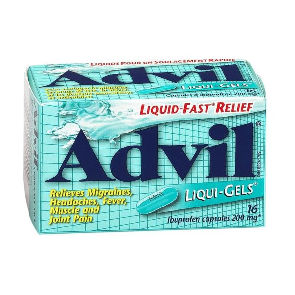 Advil Liqui-Gels - 16's