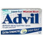 Advil Extra Strength Liqui-Gels - 12's