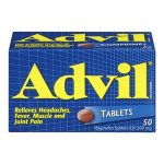Advil Ibuprofen Tablets - 50's