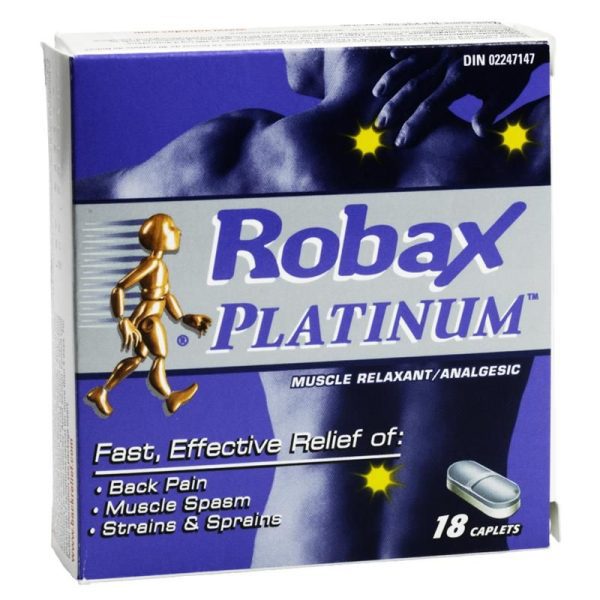 Robax Platinim - 18's