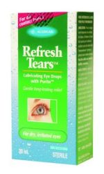 refresh tears