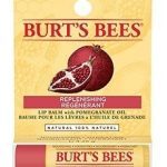 Burt's Bees Replenishing Lip Balm with Pomegranate Oil