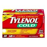 Tylenol Extra Strength Cold Daytime eZtabs