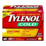 Tylenol Extra Strength Cold Daytime