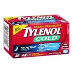 Tylenol Extra Strength Cold Nighttime