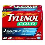 Tylenol Extra Strength Cold Nighttime