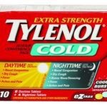 Tylenol Extra Strength Cold 24 Hour