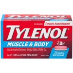 tylenol muscle & body