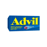 advil tablets 100s