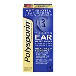 Polysporin Plus Pain Relief Ear Drops