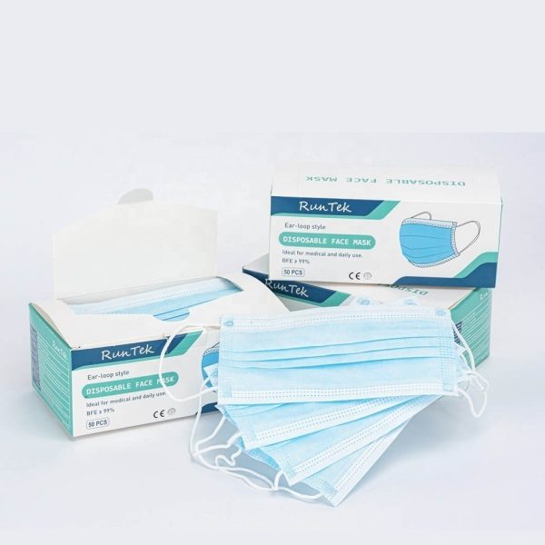 runtek disposoble face mask