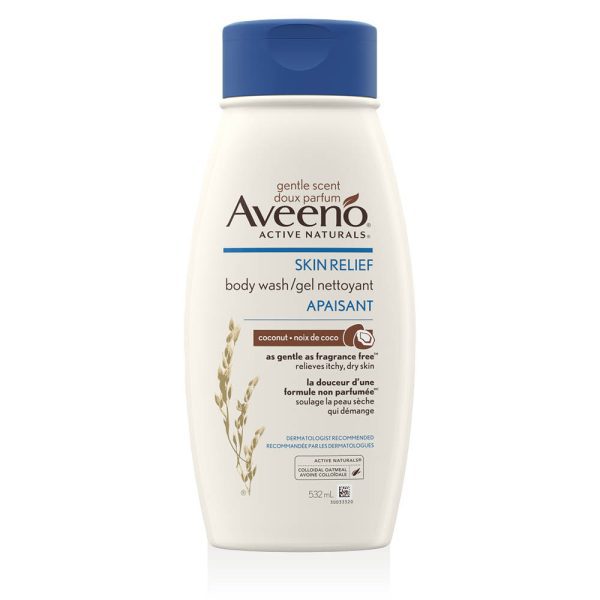 aveeno skin relief coconut