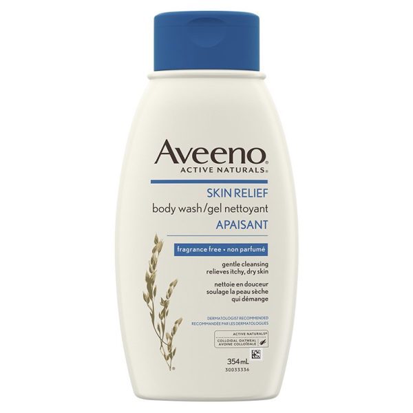 aveeno body wash skin relief