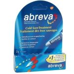 abreva cold sore cream