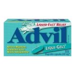 advil liqui-gels 115 count