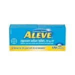 aleve 170 caplets
