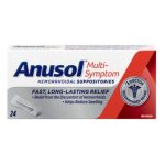anusol multi symptom suppositories