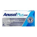 anusol plus suppositories