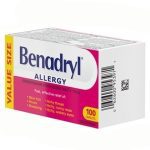 benadryl value size for allergy