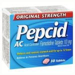 Pepcid AC 30 tablets