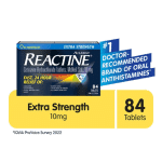 reactine extra strength allergy relief