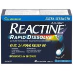 reactine rapid dissolve
