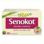 senokot natural laxative