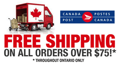 free shipping in ontario