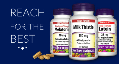 webber vitamins & supplements