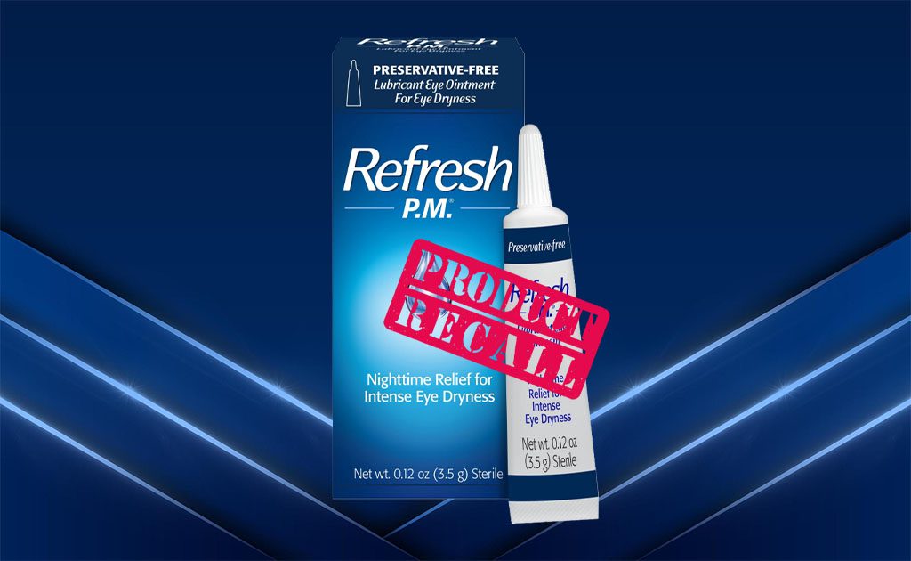 Refresh Lacri-Lube Recall
