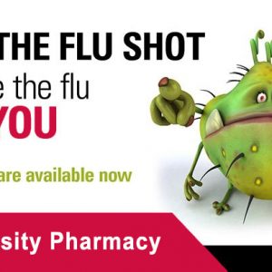 Flu Shots Start November 1, 2019