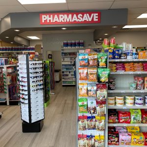 prescription refills in-store or online