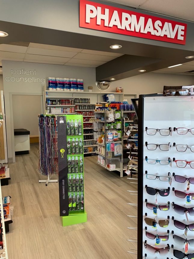 wellness starts at pharmasave western plaza