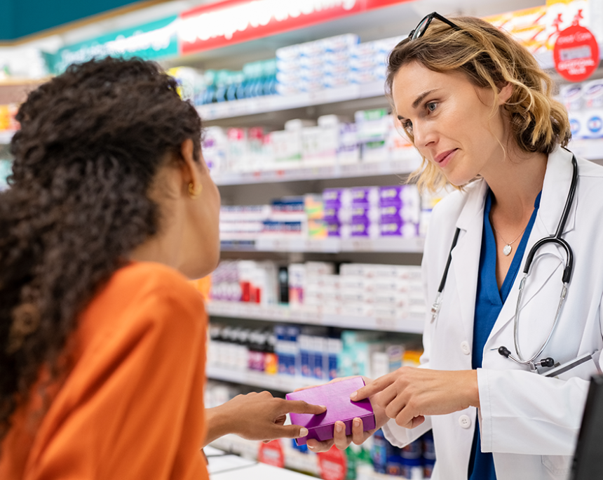 Pharmacists Assess & Prescribe for Minor Ailments